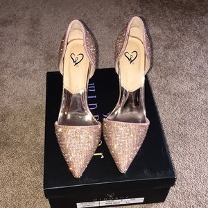 Rose Gold Heels ✨